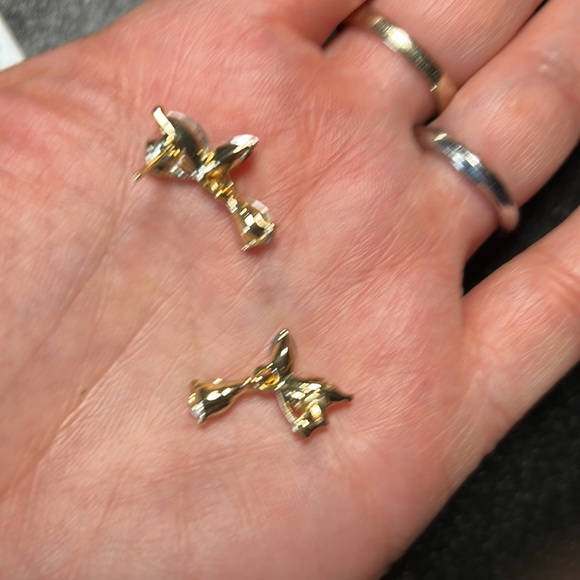 3/$25 Rhinestone Drop Earrings - Picture 2 of 5